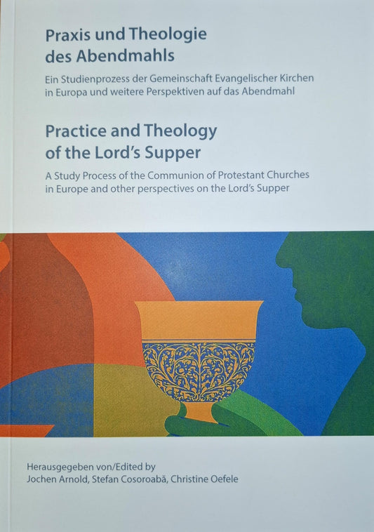 Neuerscheinung: Praxis und Theologie des Abendmahls / Book Release: Practice and Theology of the Lord Supper