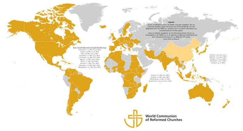 Reformierte Weltgemeinschaft (WGRK) in Budapest / The World Communion of Reformed Churches (WCRC) in Budapest