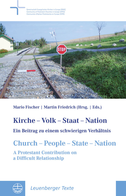 Leuenberger Texte 7: Kirche-Volk-Staat-Nation