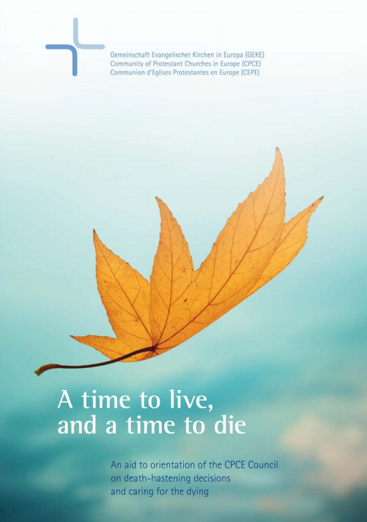 A time to live and a time to die